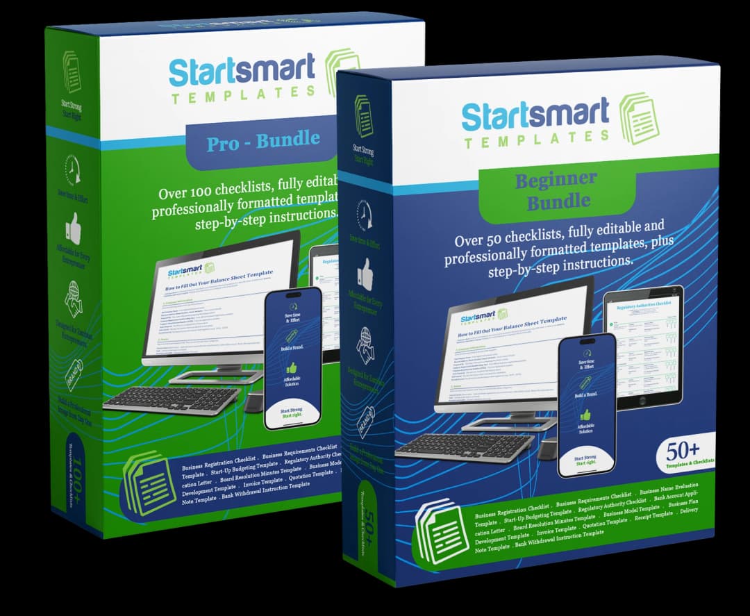 StartSmart Templates